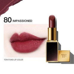 TOM FORD 汤姆·福特 黑金黑管唇膏 3g #80 复古暗红