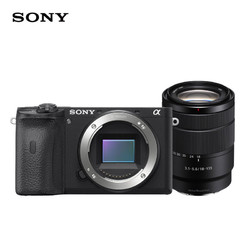 SONY 索尼 ILCE-6600 APS-C画幅 微单数码相机 + 18-135套机
