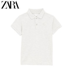 ZARA 秋装 童装男童 基本款短袖POLO 衫 01887211812