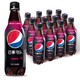 百事可乐 Pepsi 无糖树莓味 汽水碳酸饮料 500ml*12瓶 *3件