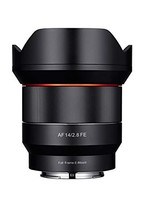 Samyang AF 14 mm F2.8 自动对焦镜头适用于 Sony FE - 黑色