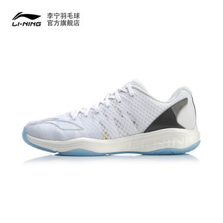 LI-NING 李宁 鹘鹰2.0 AYAP009 男子缓震支撑羽毛球比赛运动鞋