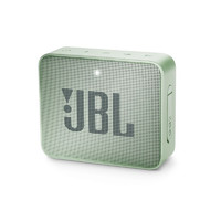 JBL GO2 音乐金砖二代蓝牙音箱 蓝牙4.1 防水便携 薄荷绿色