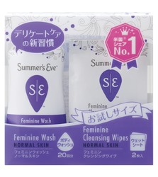 SUMMER'S EVE 女性私处护理套装（洗液 59ml+2片湿巾）