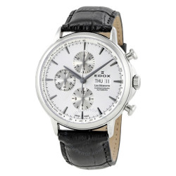 EDOX 依度 Les Bemonts 系列 01120-3-AIN 男士机械腕表