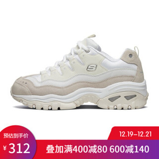 SKECHERS 斯凯奇 13414 女士复古厚底熊猫鞋