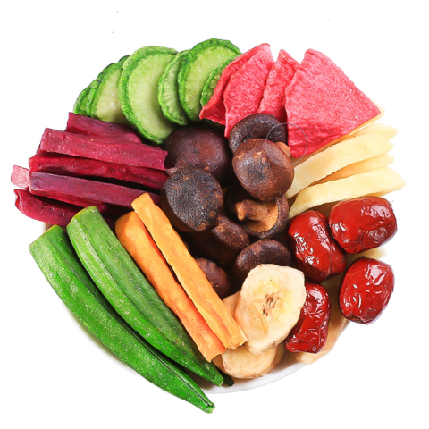 卡滋乐综合什锦果蔬脆片蔬菜干水果干零食混合装