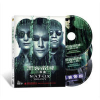 黑客帝国合集 新版（3DVD9）