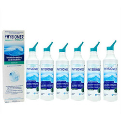 Physiomer 菲丝摩尔 天然生理海盐水鼻腔喷雾 加强型  210ml*6瓶