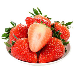 红颜草莓 奶油巧克力草莓 5斤精品果