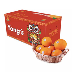YANG’S 杨氏 精品赣南脐橙 铂金果 单果150-200g 约3kg *5件