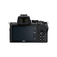 Nikon 尼康 Z 50 APS-C画幅 微单相机 黑色 Z DX 16-50mm F3.5 VR 变焦镜头 VR套机
