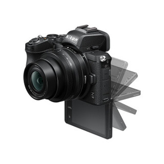 Nikon 尼康 Z 50 APS-C画幅 微单相机 黑色 Z DX 16-50mm F3.5 VR 变焦镜头 VR套机