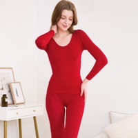 Hodo红豆 h7n182 女士修身美体衣套装