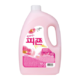 韩国进口 碧珍 柔顺剂防静电护理液洗衣柔软持久留香 2500ml 清新玫瑰味