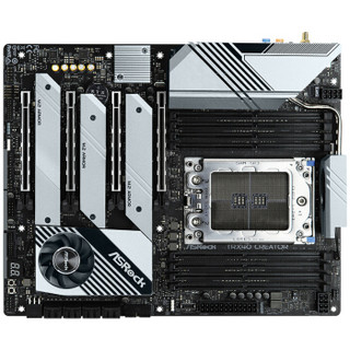 华擎（ASRock）TRX40 Creator 主板+AMD 锐龙Threadripper 3960X 板U套装