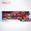 Disney 迪士尼 赛车总动员玩具车套装闪电麦昆卡车儿童回力车套装