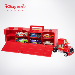 Disney 迪士尼 赛车总动员玩具车套装闪电麦昆卡车儿童回力车套装