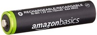 AmazonBasics 预充电可充电电池800 mAh  / 低至: 750 mAh [8件装] - 保护套可能会有所不同