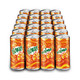 Mirinda 美年达 汽水碳酸饮料 330ml*24罐 *2件