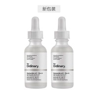 The Ordinary 10%烟酰胺+1%锌 美白精华 30ml*2瓶装 *2件