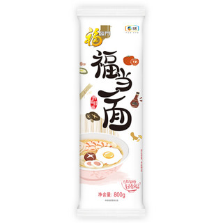 福临门 福当一面鸡蛋面 细面 800g *5件