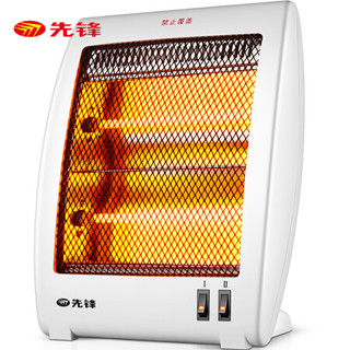 先锋取暖器 小太阳 电暖器 家用电暖气 室内加热器 台式电暖炉NSB-9TQ1 高效升温DF825