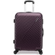 美旅拉杆箱 28英寸时尚商务男女行李箱 超轻万向轮旅行箱密码锁AX9优雅紫 *2件