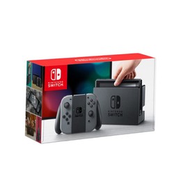 任天堂（Nintendo） Switch 掌上游戏机便携 Switch NS 黑色手柄 日版