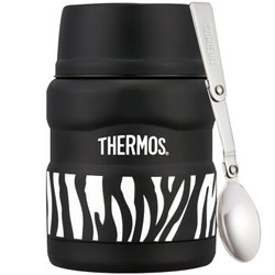 THERMOS 膳魔师 SK-3000 ZBK 不锈钢焖烧罐 470ml 个性斑马 *2件