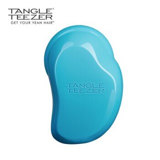 TangleTeezer家用款王妃梳tt梳美发顺发梳卷发按摩梳子男女通用 干湿 家用蓝粉撞色