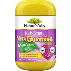 Nature's Way 澳萃维 佳思敏 儿童复合维生素+蔬菜软糖 120粒