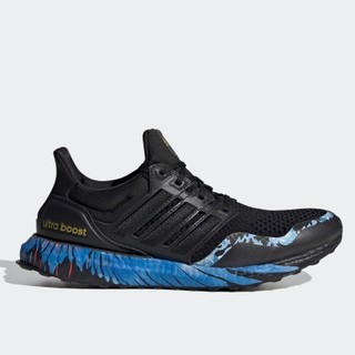 adidas/阿迪达斯 ULTRABOOST DNA 跑步运动鞋 1号黑色/金金属(FW4321)