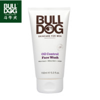 BULLDOG 斗牛犬 男士控油净透洁面乳 150ml