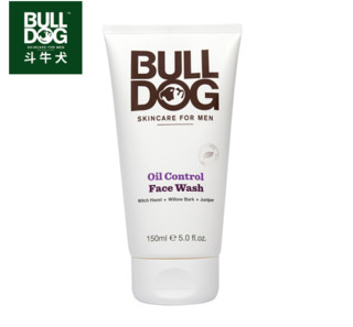 BULLDOG 斗牛犬 男士控油净透洁面乳 150ml