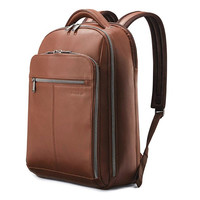 Samsonite 新秀丽 经典皮革背包,棕色