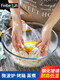 透明玻璃碗大号微波炉烤箱专用耐热高温家用吃饭碗防爆打蛋和面盆