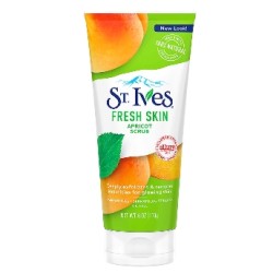 St. Ives 圣艾芙 杏子洁面磨砂膏 170g