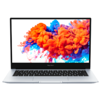 新品发售：HONOR 荣耀 MagicBook14  14英寸笔记本电脑（ i5-10210U、8GB、512GB、MX250）