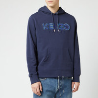 KENZO 高田贤三 Paris Cords Pop Over 连帽卫衣