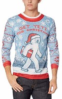 Faux Real 男士 Men's Ugly Christmas Sweater 长袖