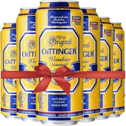 OETTINGER 奥丁格 小麦啤酒 500ml*6罐