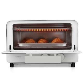 北欧欧慕（nathome） 立式小烤箱家用迷你烤箱 厨房多功能电烤箱NKX1208
