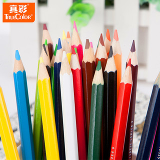 Truecolor/真彩 2926 系列 18/24/36色 彩色铅笔儿童彩铅套装学生铅笔