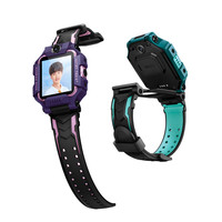 小天才 Z6 智能手表 41.4mm 紫色表盘 黑色TPSIV表带(北斗、GPS)