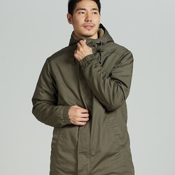 DECATHLON 迪卡侬 SOLOGNAC 8313985 男款夹克 (黑色，XXL)