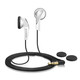 森海塞尔 MX365 白色 立体声有线耳机 强劲低音 驱动立体声 入耳式耳机