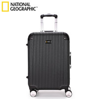 National Geographic国家地理铝框拉杆箱女旅行箱男万身轮行李箱