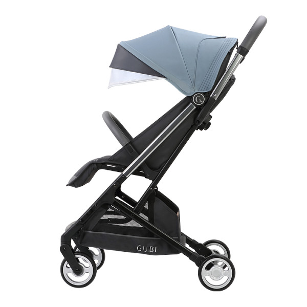gubi婴儿推车可坐可躺轻便伞车折叠便携式儿童车遛娃避震宝宝推车