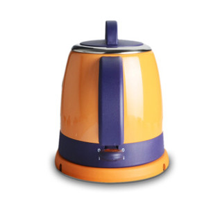 DONGAO 东奥 电热水壶便携迷你电水壶304不锈钢小烧水壶0.8L 08S1阳光橙